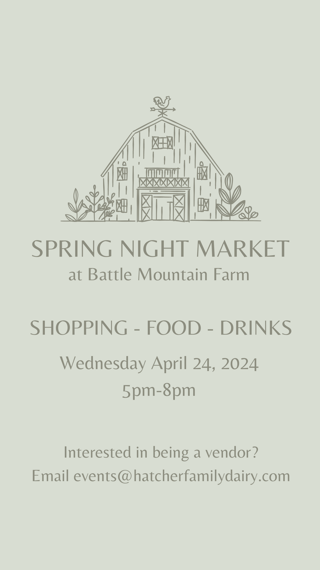 2024-04-24: Spring Night Market