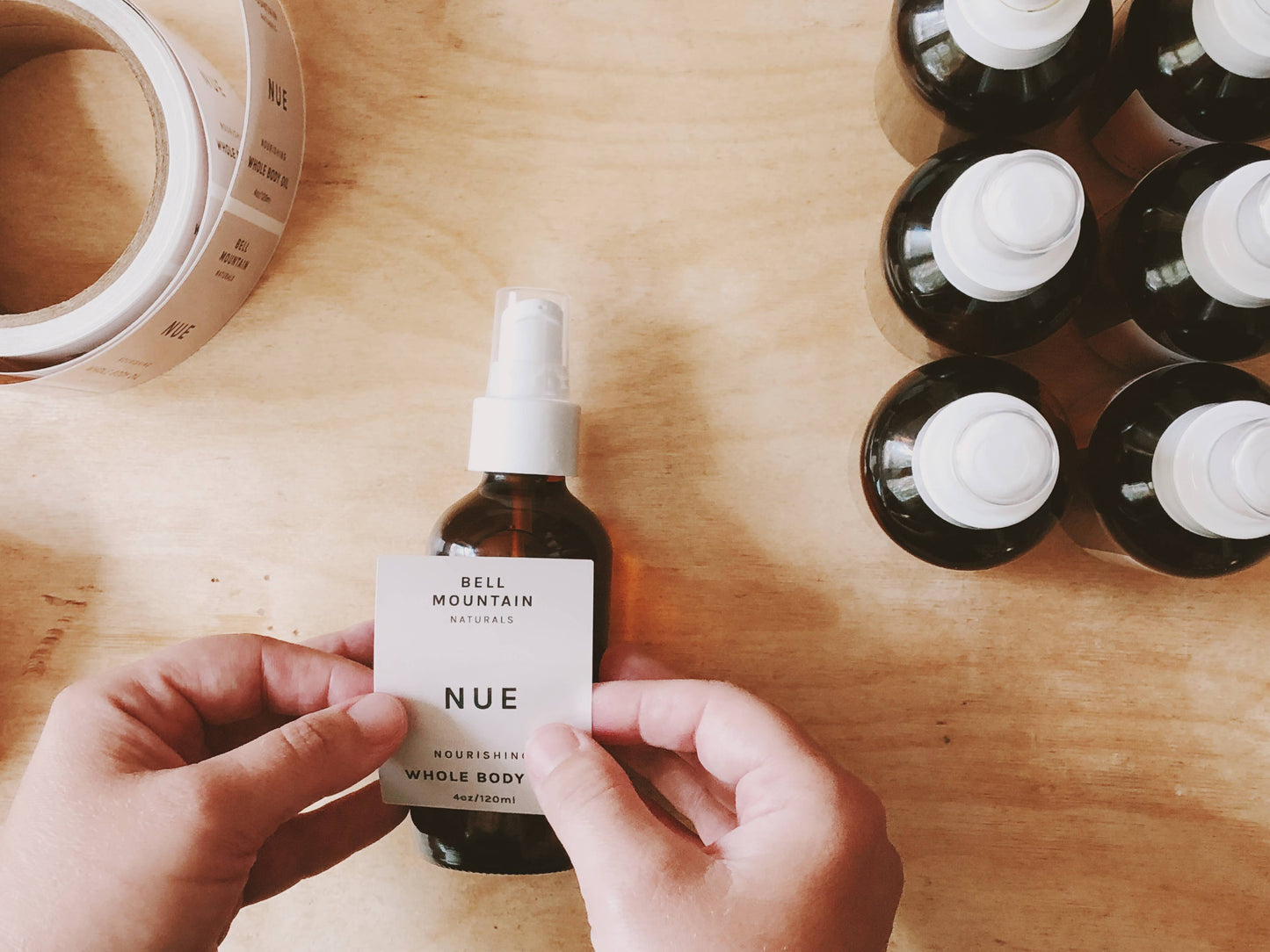 NUE | Whole Body Oil. All natural.