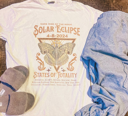 Dark Side of The Moon Solar Eclipse Tee - Limited Edition