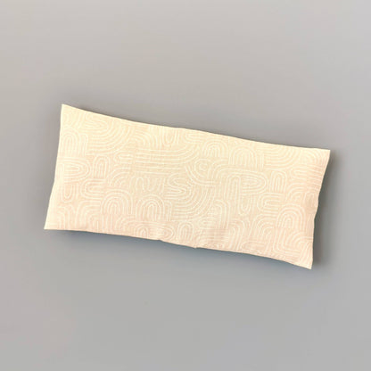 Headache Migraine Relief Eye Pillow - Abstract Rainbows