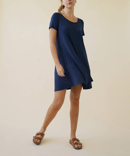 Cooling Bamboo Classic Short Sleeve Nightgown